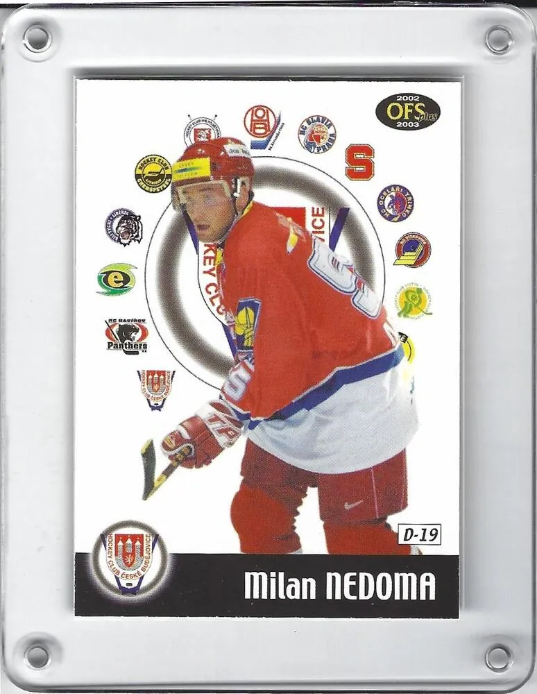 Hosták Martin Upper Deck 1990-91 Rookie č.542