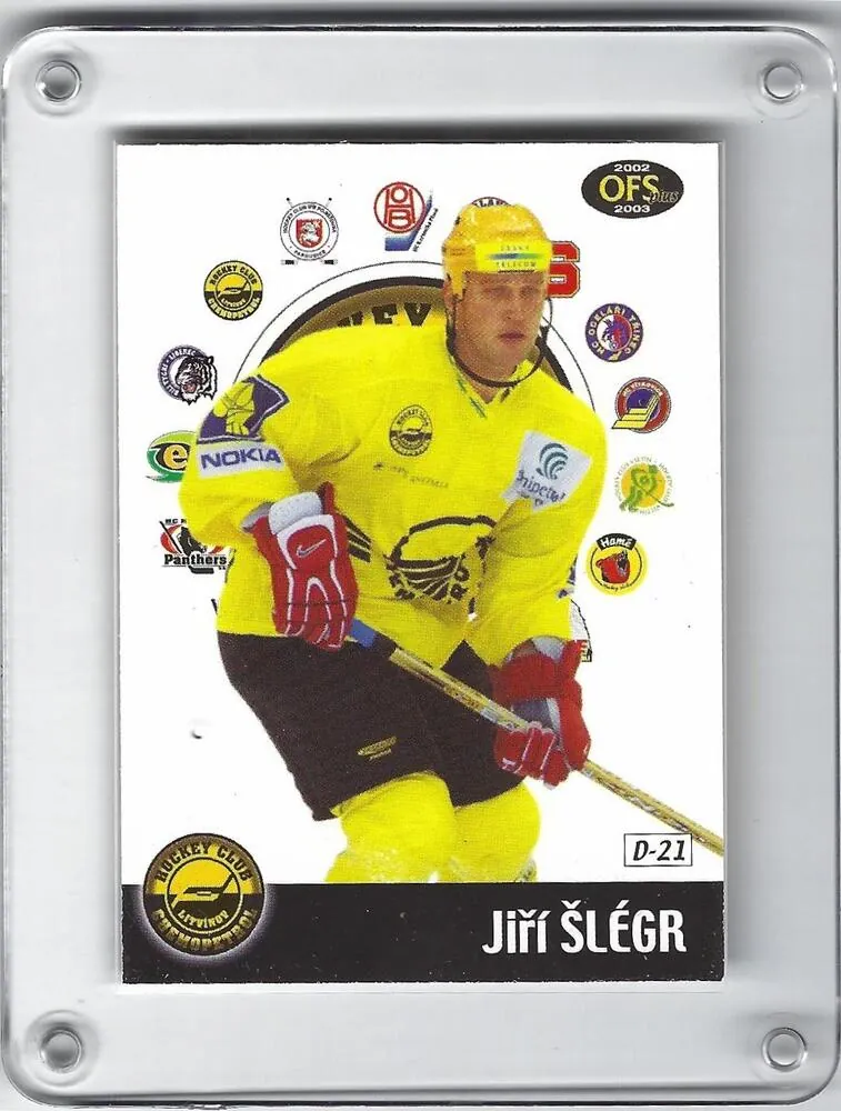 Tenkrát Petr Be A Player 2002 č.412