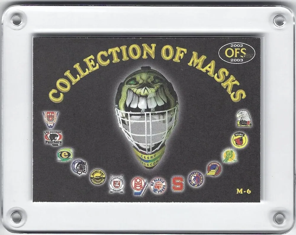 Vanbiesbrouck John Pacific Prism 1999-00 Sno-Globe Die-Cuts č.17