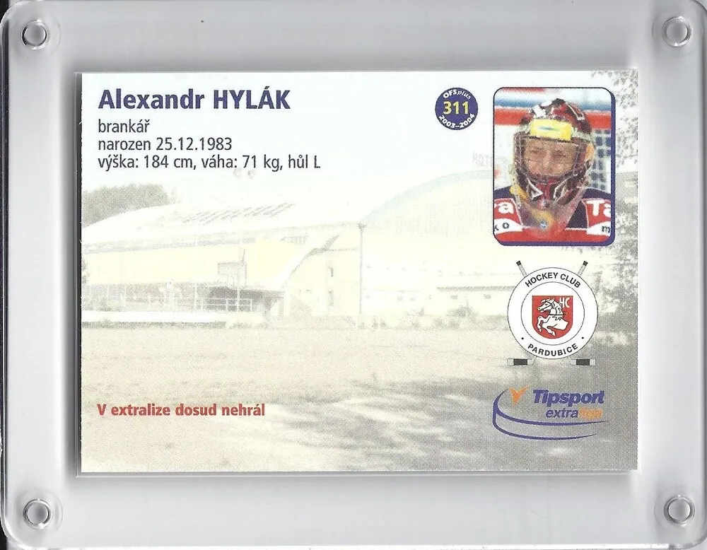 Hronek Lukáš OFS 2001-02 č.1