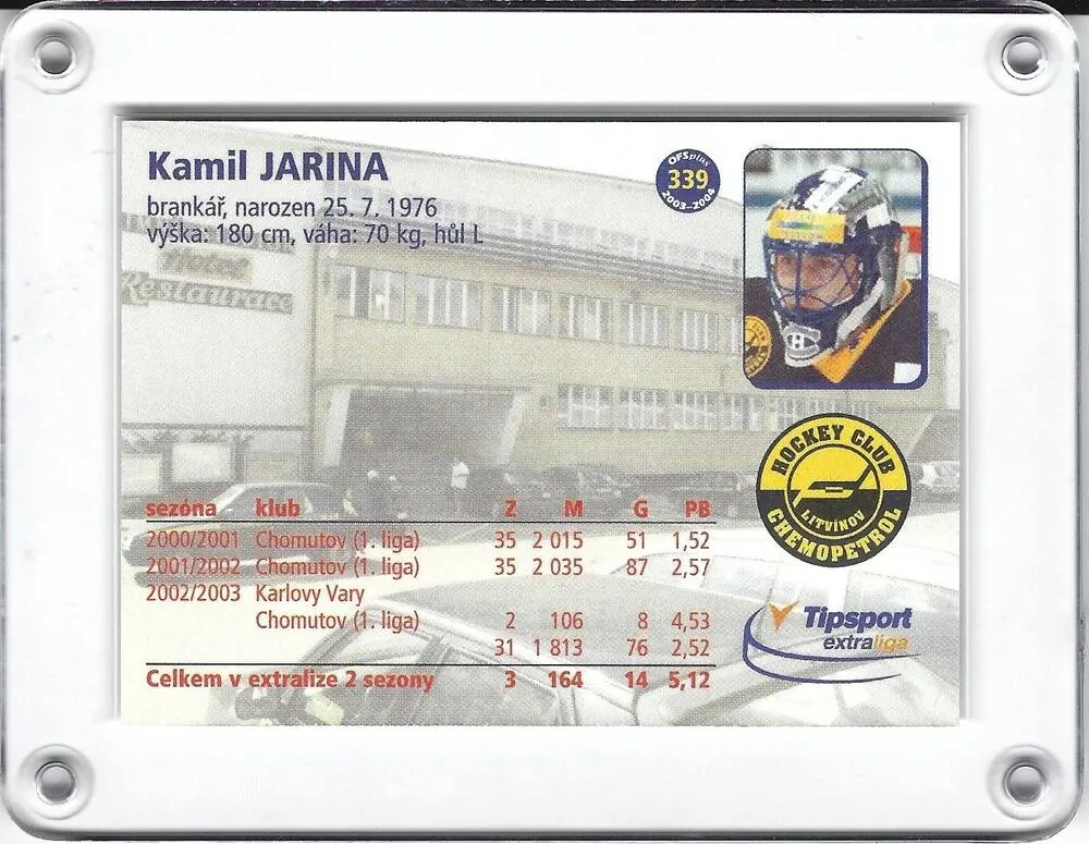 Tomajko Jan OFS 2001-02 č.25
