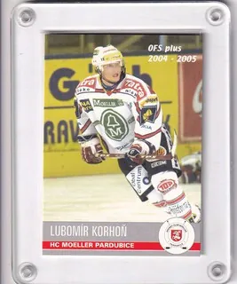Korhoň Lubomír OFS 2004-05  č.136