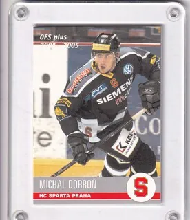 Dobroň Michal OFS 2004-05  č.184