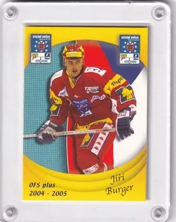 Burger Jiří OFS 2004-05 Utkání Hvězd ČR č.H02