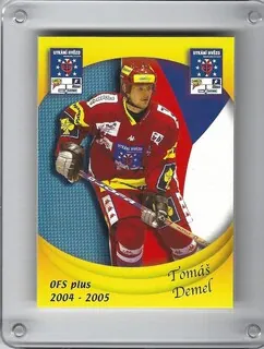 Demel Tomáš OFS 2004-05 Utkání Hvězd ČR č.H03