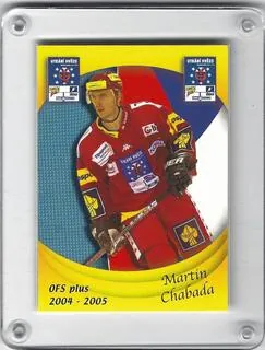 Chabada Martin OFS 2004-05 Utkání Hvězd ČR č.H07