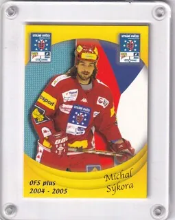 Sýkora Michal OFS 2004-05 Utkání Hvězd ČR č.H18
