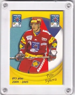 Sýkora Petr OFS 2004-05 Utkání Hvězd ČR č.H19