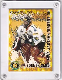 Šmíd Zdeněk OFS 2004-05 Klubová karta č.KVA