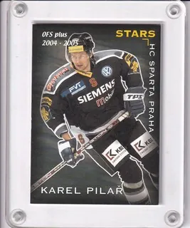 PILAŘ Karel OFS 2004-05 Stars I. č.S24