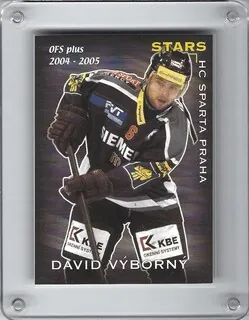 VÝBORNÝ David OFS 2004-05 Stars I. č.S25