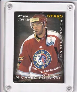 ROZSÍVAL Michal OFS 2004-05 Stars I. č.S27
