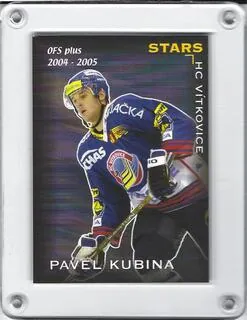 KUBINA Pavel OFS 2004-05 Stars I. č.S32