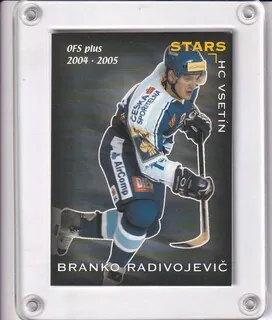 RADIVOJEVIČ Branko OFS 2004-05 Stars I. č.S36