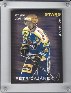 ČAJÁNEK Petr OFS 2004-05 Stars I. č.S40