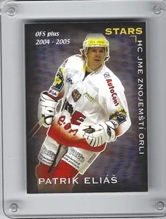 ELIÁŠ Patrik OFS 2004-05 Stars I. č.S41