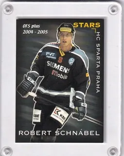 SCHNÁBEL Robert OFS 2004-05 Stars I. č.S49
