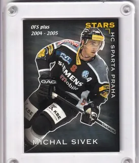 SIVEK Michal OFS 2004-05 Stars I. č.S50