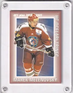 Melenovský Marek OFS 2004-05 Statistiky Body č.SB13