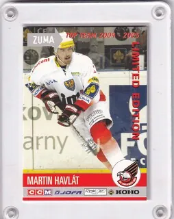 Havlát Martin OFS 2004-05 Zuma Limited Editiion č.ZLE07