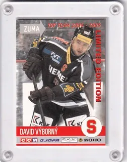 Výborný David OFS 2004-05 Zuma Limited Editiion č.ZLE41
