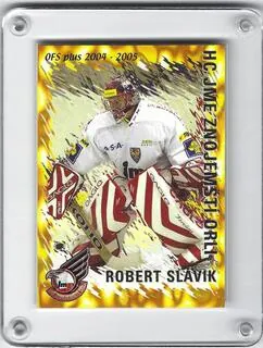 Slávik Robert OFS 2004-05 Klubová karta č.ZNO