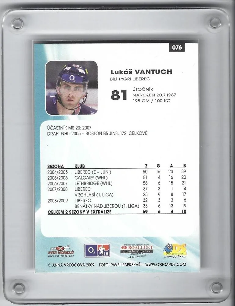 Vantuch Lukáš OFS 2009-10 č.76 dotisk