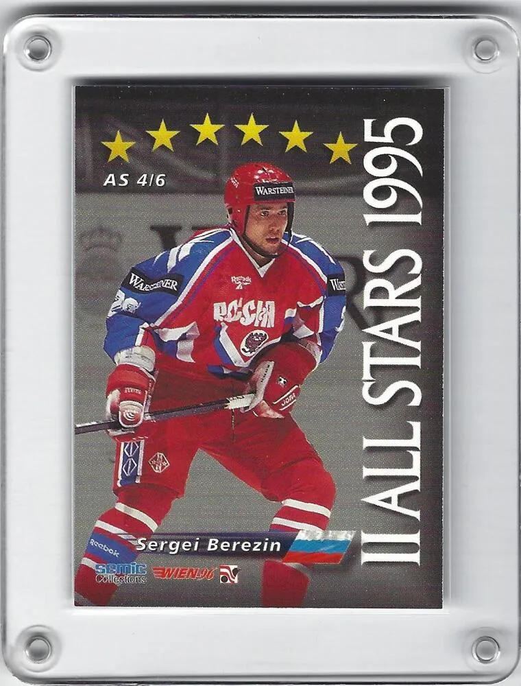 Lehtinen Jere / Berezin Sergei Wien 1996 č.AS 4/6