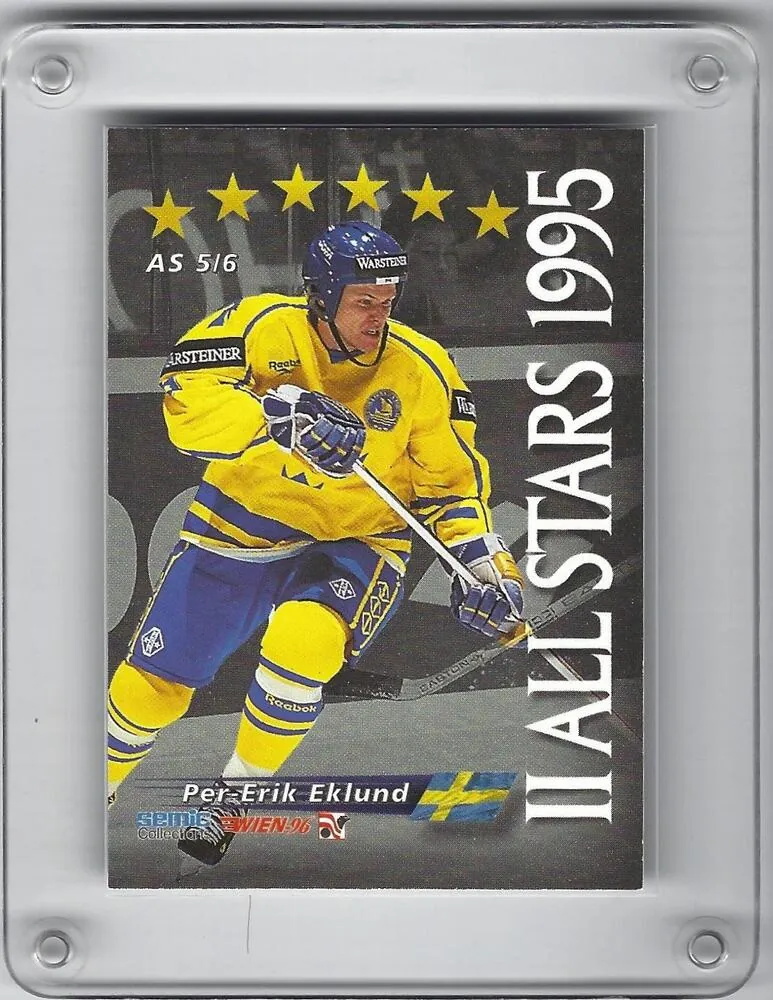 Koivu Saku / Eklund Per-Erik Wien 1996 č.AS 5/6