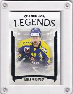 Procházka Milan Goal Cards I.série 2023-24 I.série Legends č.PRM