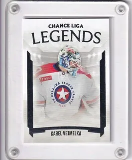 Vejmelka Karel Goal Cards I.série 2023-24 I.série Legends č.VEK