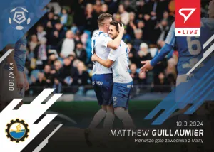 Matthew Guillaumier PKO Bank Polski Ekstraklasa 2023-24 Live /75 č.L-51