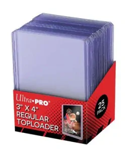 UltraPro Toploader Regular (v balení 25ks)