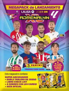 LALIGA 2023-24 - ADRENALYN - starter set