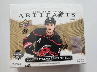 Box NHL UD Artifacts 2022-23 hobby