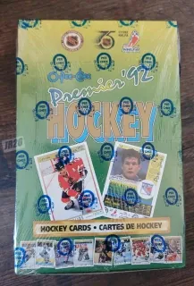 Box OPC Premier Hockey 1992