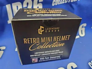 Zámorský PetrLC Retro Mini Helmet 2024 Limit /99 č.30