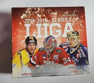 Box Finská liga SM-Liiga 2014-15 II.série