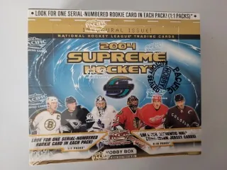 Box NHL Pacific Supreme Hockey 2004