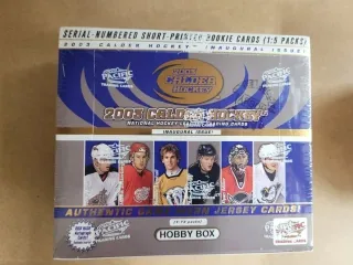 Box NHL Pacific Calder Hockey 2003 Hobby