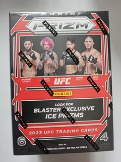 Box UFC Panini Prizm 2023 Blaster