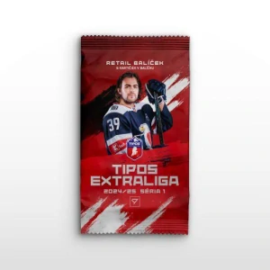 Balíček SportZoo Tipos Extraliga Retail 2024-25 I.série