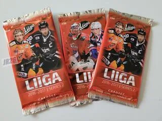 Balíček karet SM-Liga 2016-17 Serie II.