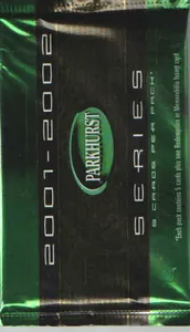 Balíček NHL Parkhurst 2001-02