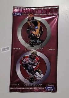 Balíček karet SM-Liga 2008-09 Serie II.