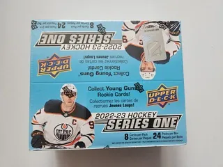 Box NHL Upper Deck 2022-23 I.série Retail
