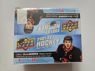 Box NHL Upper Deck 2021-22 Serie 1 Retail