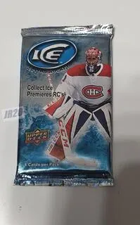Balíček NHL UD Ice 2017-18