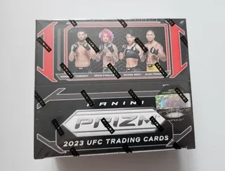 Box UFC Panini Prizm 2023 Under Card