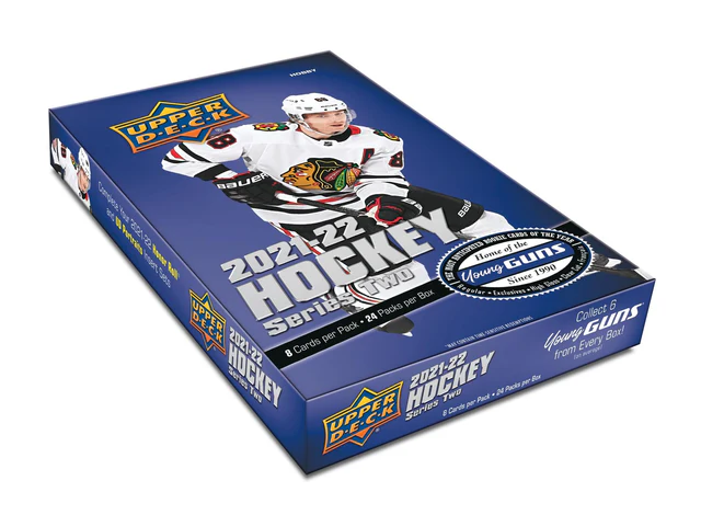 Box NHL Upper Deck 2021-22 2 serie Hobby